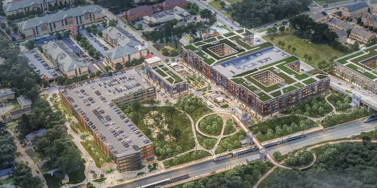 Maryland Eyes Transit-Oriented Developments Along MARC Penn Line